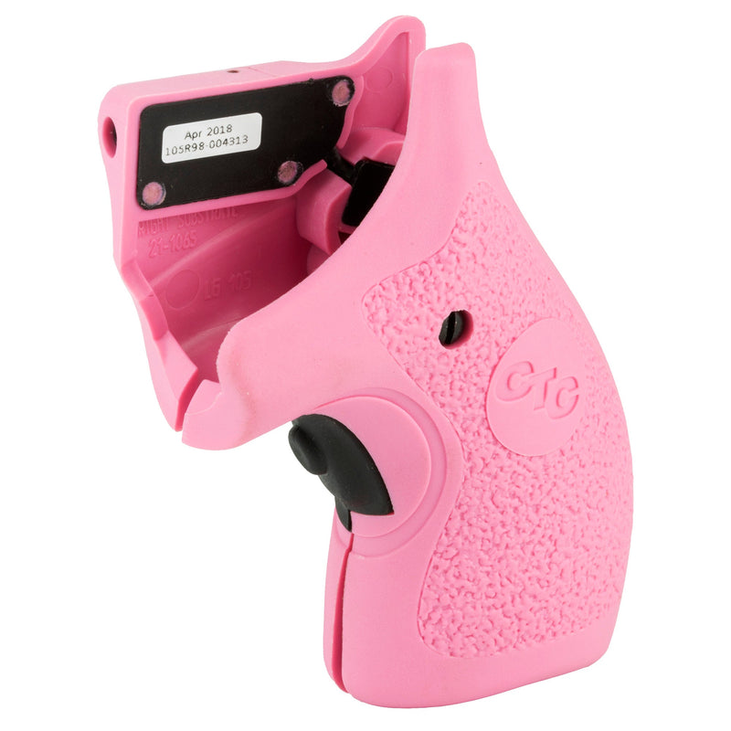 Load image into Gallery viewer, CTC LASERGRIP S&amp;W J - FR PINK - CMTLG105P - Marksmans Corner
