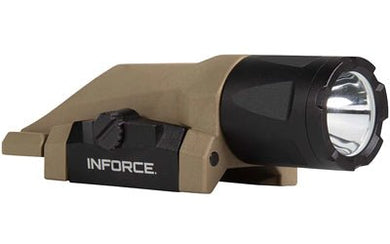 INFORCE WML WHT/IR GEN 3 450 LUM FDE - INFIF71013DE - Marksmans Corner