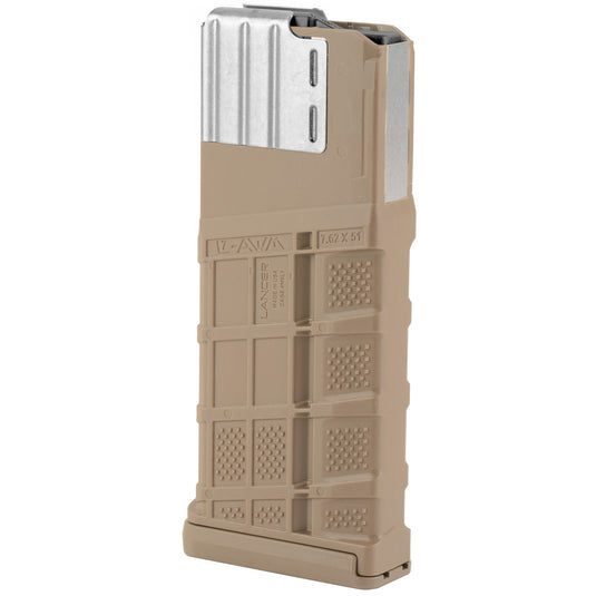 LANCER L7AWM 7.62 25RD OPAQUE FDE - MGLSL7 - 25 - FDE - Marksmans Corner