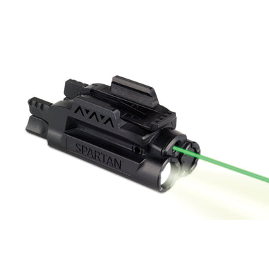 LASERMAX SPARTAN ADJ FT LT/LSR CMB G - LMXSPS - C - G - Marksmans Corner