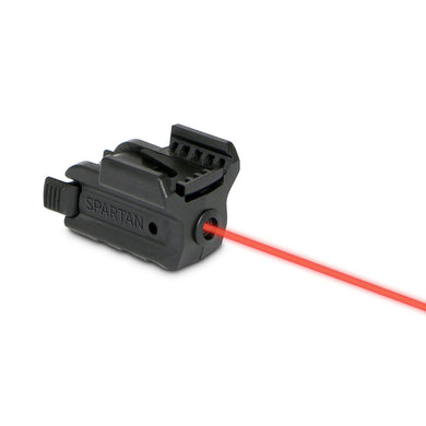 LASERMAX SPARTAN RAIL MNTD LSR RED - LMXSPS - R - Marksmans Corner