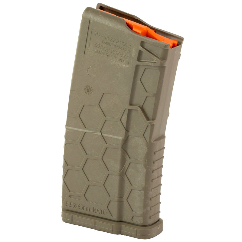 Load image into Gallery viewer, MAG HEXMAG SHORTY AR15 20RD FDE - MGHX20 - AR15 - FDE - Marksmans Corner
