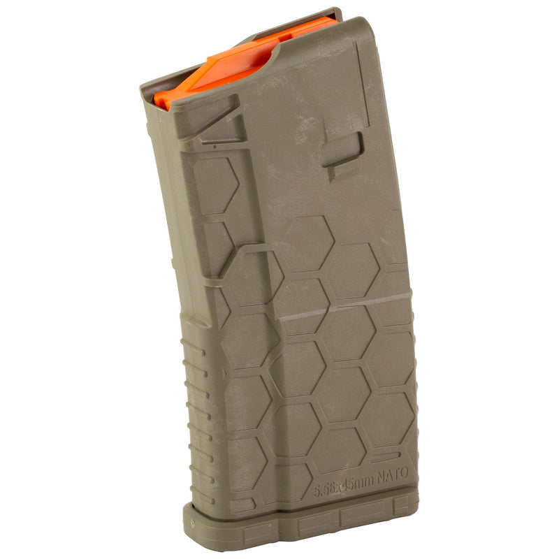 Load image into Gallery viewer, MAG HEXMAG SHORTY AR15 20RD FDE - MGHX20 - AR15 - FDE - Marksmans Corner
