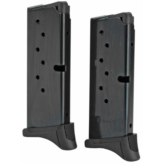 MAG RUGER LC9/EC9S 7RD BL W/EXT 2PK - MGRUG90642 - Marksmans Corner