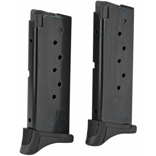 MAG RUGER LC9/EC9S 7RD BL W/EXT 2PK - MGRUG90642 - Marksmans Corner