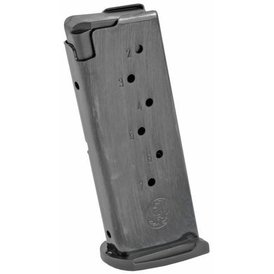 MAG RUGER LC9/EC9S 9MM 7RD BL W/EXT - MGRUG90363 - Marksmans Corner