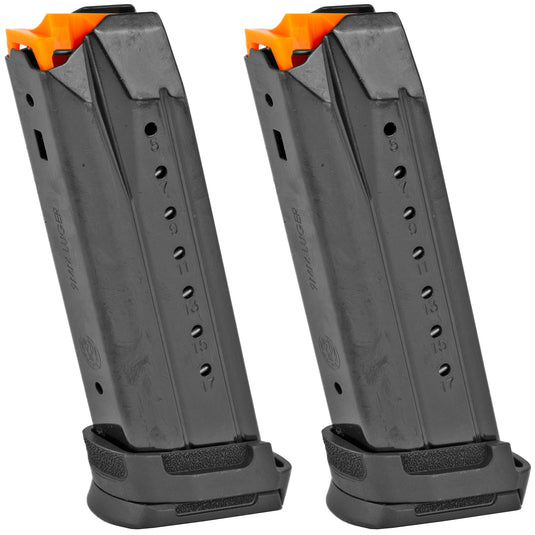 MAG RUGER SEC - 9 9MM 17RD 2PK - MGRUG90691 - Marksmans Corner