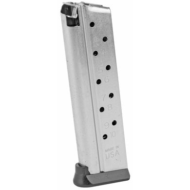 MAG RUGER SR1911 9MM 10RD STS - MGRUG90666 - Marksmans Corner