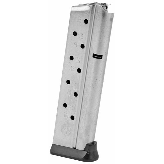 MAG RUGER SR1911 9MM 10RD STS - MGRUG90666 - Marksmans Corner