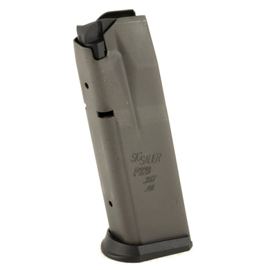 MAG SIG P229 357/40 12RD BL - MGSGMAG - 229 - 43 - 12 - Marksmans Corner