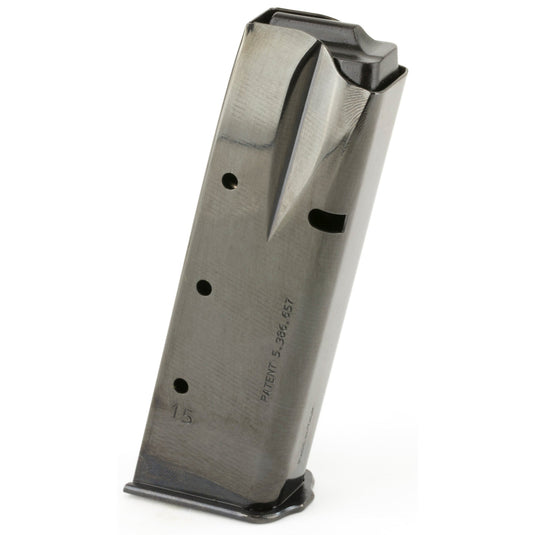 MEC - GAR MAG BRWNG HP 9MM 15RD BL - MCGBRHP15B - Marksmans Corner