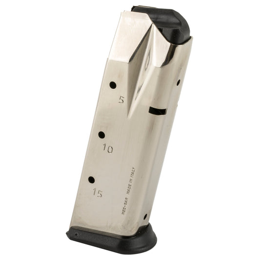 MEC - GAR MAG SIG P228 9MM 15RD NIC - MCGP22815N - Marksmans Corner