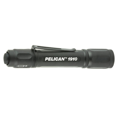 PELICAN 1910B BLK/WHT LED GEN 2 - PP019100 - 0001 - 110 - Marksmans Corner