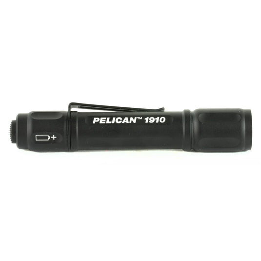 PELICAN 1910B BLK/WHT LED GEN 2 - PP019100 - 0001 - 110 - Marksmans Corner