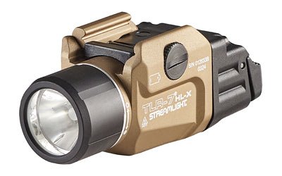 STREAMLIGHT TLR7 HLX USB 1000LM FDE - STL69459 - Marksmans Corner