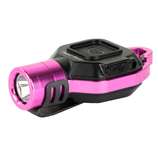 STRMLGHT POCKET MATE W USB CORD PINK - STL73303 - Marksmans Corner