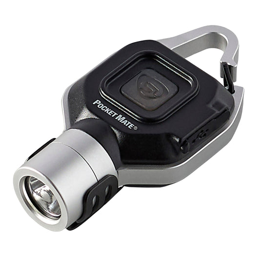 STRMLGHT POCKET MATE W USB CORD SLVR - STL73300 - Marksmans Corner