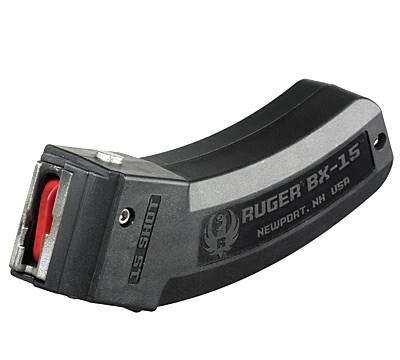 10/22 MAGAZINE 22LR 15RD BLACK - RUBX-15 - Marksmans Corner