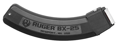 10/22 MAGAZINE 22LR 25RD BLACK - RUBX-25 - Marksmans Corner