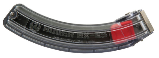 10/22 MAGAZINE 22LR 25RD CLEAR - RUBX-25-CLR - Marksmans Corner