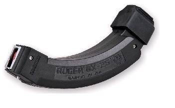 10/22 MAGAZINE 22LR 50RD BLACK - RUBX-25X2 - Marksmans Corner