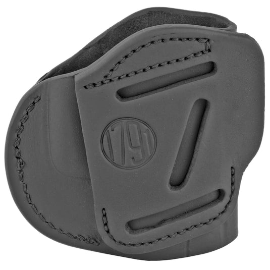 1791 4 WAY IWB/OWB STLTH BLK LH SZ 4 - 17914WH-4-SBL-L - Marksmans Corner