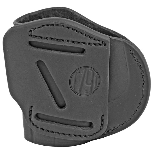 1791 4 WAY IWB/OWB STLTH BLK RH SZ 4 - 17914WH-4-SBL-R - Marksmans Corner