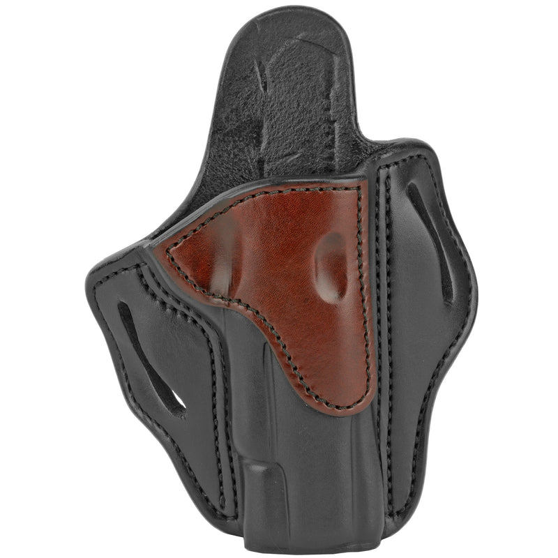 Load image into Gallery viewer, 1791 BH1 OWB HOLSTER BRN/BLK RH - 1791BH1-BLB-R - Marksmans Corner
