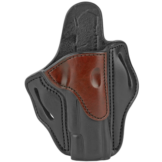 1791 BH1 OWB HOLSTER BRN/BLK RH - 1791BH1-BLB-R - Marksmans Corner