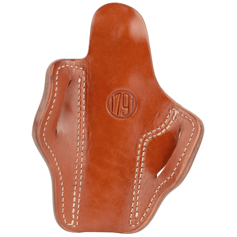 Load image into Gallery viewer, 1791 BH1 OWB HOLSTER CLASSIC BRN RH - 1791BH1-CBR-R - Marksmans Corner
