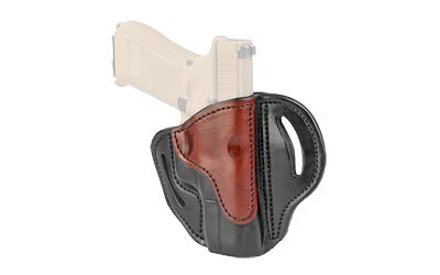 1791 BH2.1 OWB HOLSTER BROWN/BLK RH - 1791BH2-1-BLB-R - Marksmans Corner