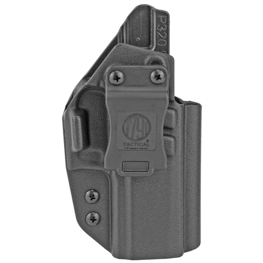 1791 KYDEX IWB SIG P320 BLK RH - 1791TAC-IWB-P320-BLK-R - Marksmans Corner