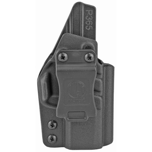 1791 KYDEX IWB SIG P365 BLK RH - 1791TAC-IWB-P365-BLK-R - Marksmans Corner