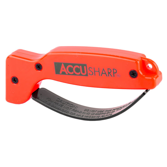 ACCUSHARP KNIFE SHRPNR ORANGE - ACC014 - Marksmans Corner