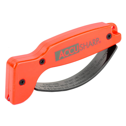 ACCUSHARP KNIFE SHRPNR ORANGE - ACC014 - Marksmans Corner