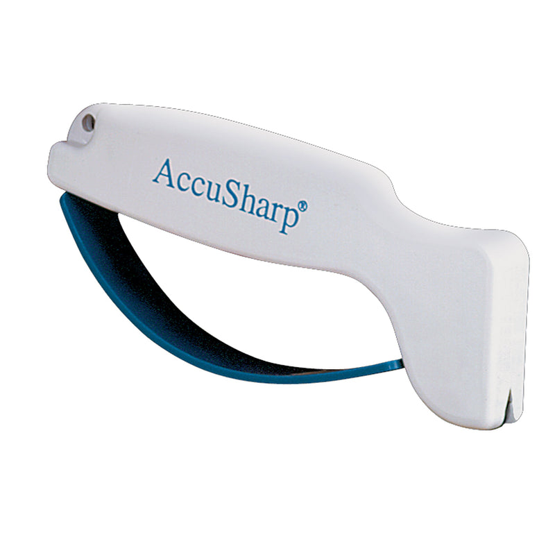 Load image into Gallery viewer, ACCUSHARP KNIFE SHRPNR WHITE - ACC001 - Marksmans Corner
