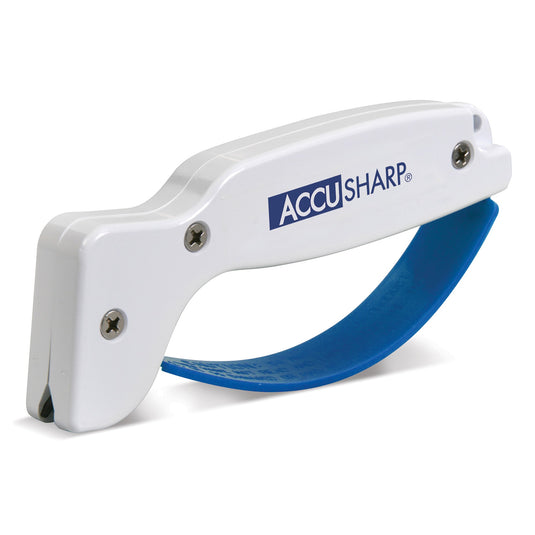 ACCUSHARP KNIFE SHRPNR WHITE - ACC001 - Marksmans Corner