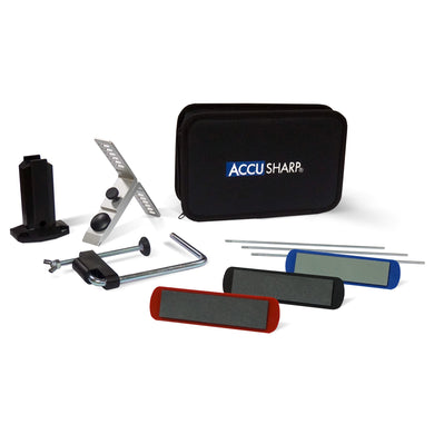 ACCUSHARP PRECISION 3 STONE KIT - ACC060C - Marksmans Corner