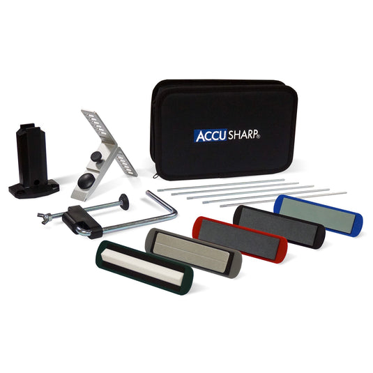 ACCUSHARP PRECISION 5 STONE KIT - ACC059C - Marksmans Corner