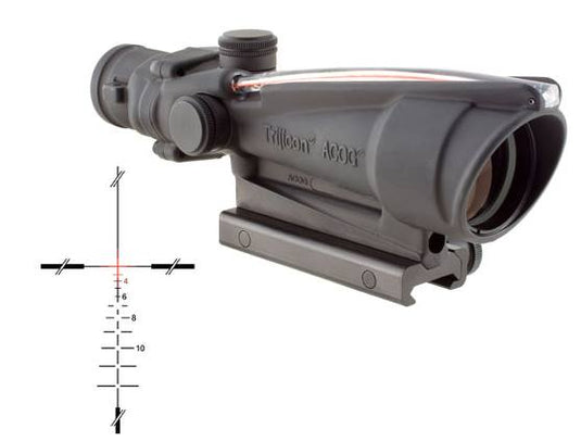 ACOG 3.5X35 .308 BALLISTIC RED - TRTA11J308 - Marksmans Corner