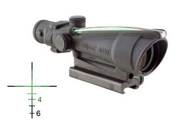 ACOG 3.5X35 .308 BLSTC GREEN - TRTA11J308G - Marksmans Corner