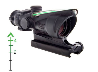 ACOG 4X32 .223 BAC CHEVRON GRN - TRTA31FG - Marksmans Corner