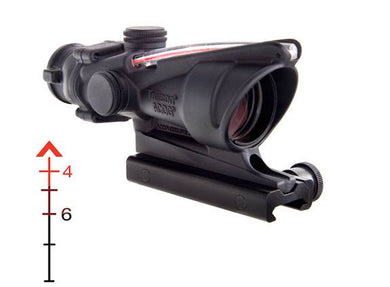 ACOG 4X32 .223 BAC CHEVRON RED - TRTA31F - Marksmans Corner