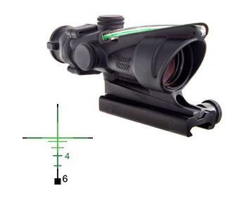 ACOG 4X32 .223 BAC CROSSHR GRN - TRTA31CHG - Marksmans Corner