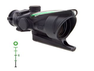 ACOG 4X32 .223 BAC DONUT GRN - TRTA31G - Marksmans Corner