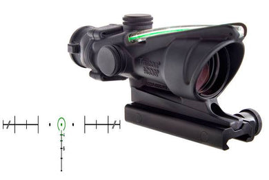 ACOG 4X32 .223 BAC HS/DOT GRN - TRTA31HG - Marksmans Corner