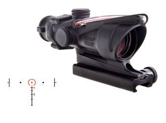 ACOG 4X32 .223 BAC HS/DOT RED - TRTA31H - Marksmans Corner