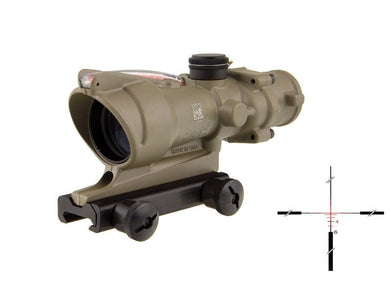 ACOG 4X32 .223 FDE BAC RED - TRTA31C100372 - Marksmans Corner