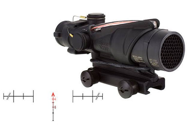 ACOG 4X32 A4 USMC RCO CHEV RED - TRTA31RCOA4CP - Marksmans Corner