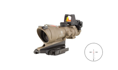 ACOG 4X32 ECOS FDE 5.56MM RMR - TRTA31D100553 - Marksmans Corner